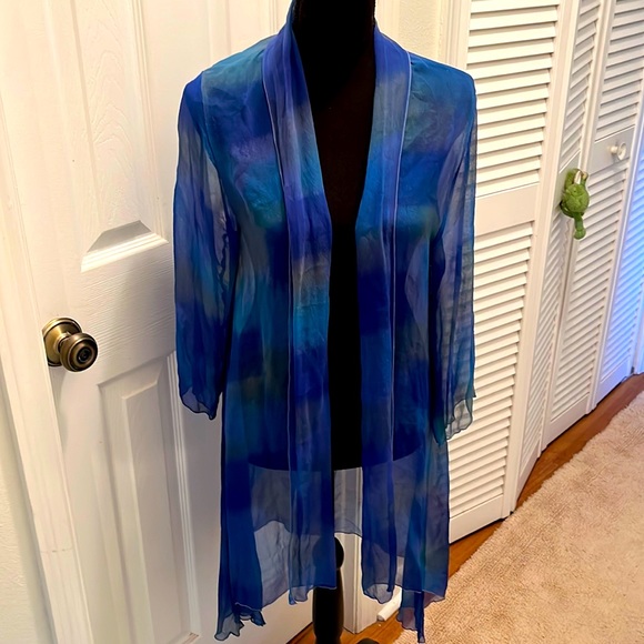 Modesce chiffon kimono - Picture 1 of 5